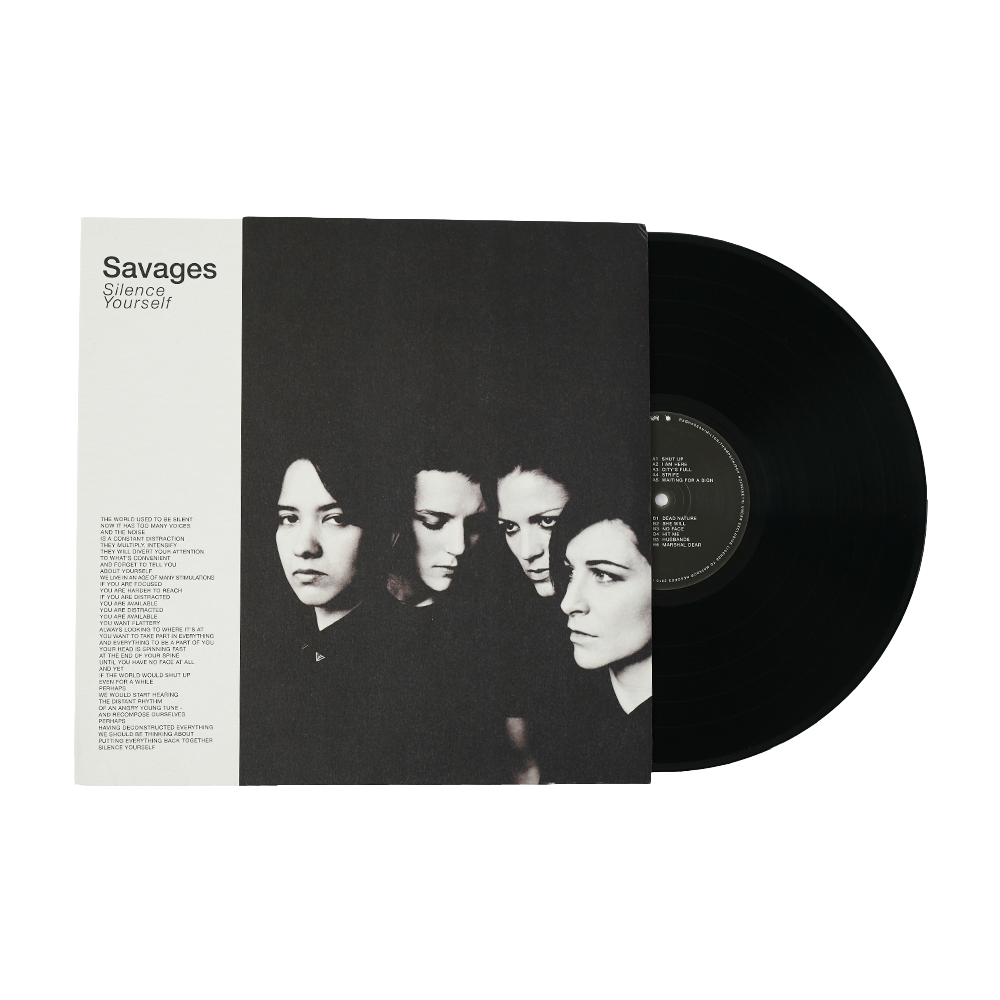 Silence Yourself LP